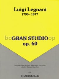 Gran Studio op. 60 (Guitar)